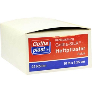 GOTHA SILK Heftpfl.Seide 1,25 cmx10 m Produktbild