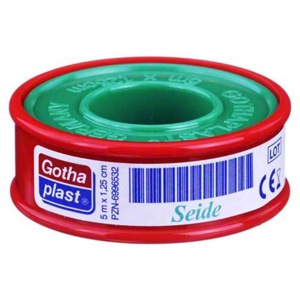 GOTHA SILK Heftpfl.Seide 1,25 cmx5 m Produktbild