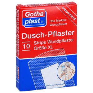 GOTHAPLAST Duschpflaster XL 48x70 mm Produktbild