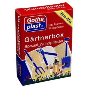GOTHAPLAST Gärtnerbox Pflaster Produktbild