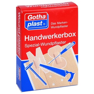 GOTHAPLAST Handwerkerbox Spezialpflaster Produktbild