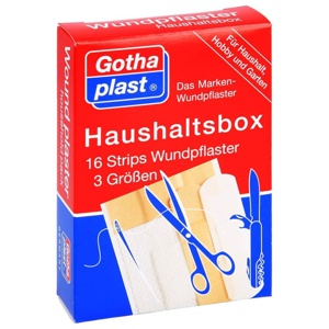 GOTHAPLAST Haushaltsbox Strips Produktbild