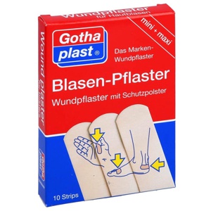 GOTHAPLAST Hautblasenpflaster Produktbild
