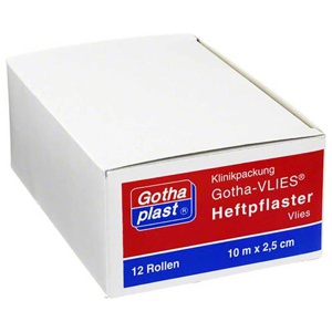 GOTHAPLAST Heftpfl.Vlies 2,5 cmx10 m Produktbild