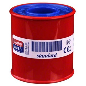 Gothaplast Heftpflaster standard 5mx, 1 St Pflaster Produktbild