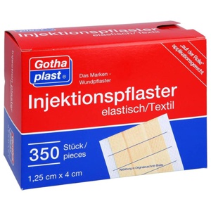 GOTHAPLAST Injektionspfl.1,25x4 cm Produktbild