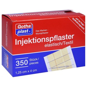 Gothaplast Injektionspfl.1,25x4 cm Produktbild