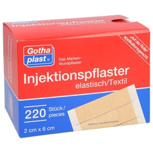 GOTHAPLAST Injektionspfl.2x6 cm Produktbild