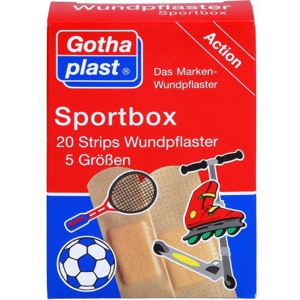 GOTHAPLAST Sportbox Strips 5 Größen Produktbild