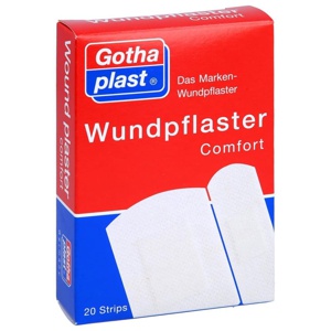 GOTHAPLAST Wundpfl.comfort 2 Größen Produktbild