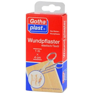 GOTHAPLAST Wundpfl.elast.4 cmx1 m Euroaufhänger Produktbild
