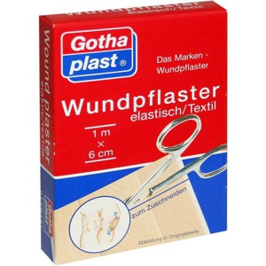 GOTHAPLAST Wundpfl.elast.6 cmx1 m Euroaufhänger Produktbild