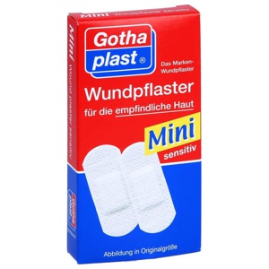 GOTHAPLAST Wundpfl.Mini sensitiv 1,7x4 cm Produktbild