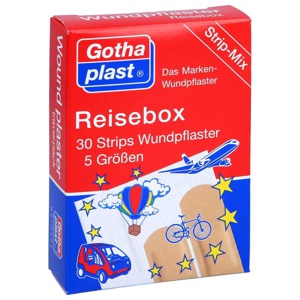 Gothaplast Wundpfl.Reisebox Produktbild