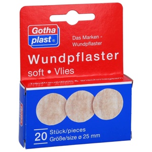 GOTHAPLAST Wundpfl.soft Vlies 2,5 cm Produktbild