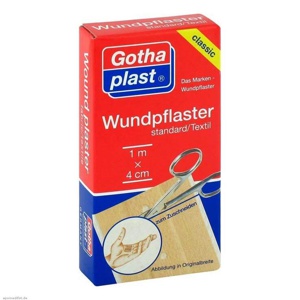 GOTHAPLAST Wundpfl.stand.4 cmx1 m geschnitten Produktbild