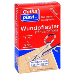 GOTHAPLAST Wundpfl.stand.6 cmx1 m Produktbild