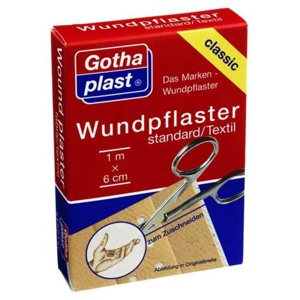 GOTHAPLAST Wundpfl.stand.6 cmx1 m Euroaufhänger Produktbild