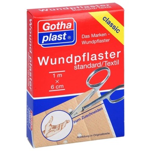GOTHAPLAST Wundpfl.stand.6 cmx1 m geschnitten Produktbild