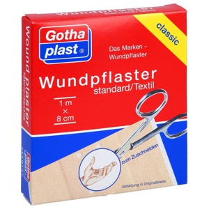 GOTHAPLAST Wundpfl.stand.8 cmx1 m Produktbild