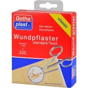 GOTHAPLAST Wundpfl.stand.8 cmx1 m Euroaufhänger Produktbild