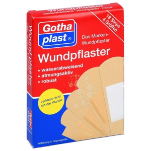 GOTHAPLAST Wundpfl.wasserfest 4 Größen Produktbild