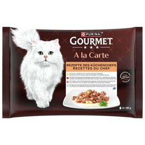Gourmet à la Carte 4x85g Rafinessen Produktbild