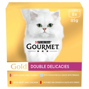 Gourmet Gold Double Delicacies 8 x 85g product image