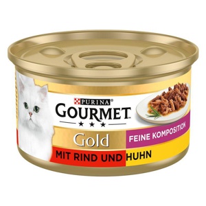 Gourmet Gold Feine Komposition 12 x 85 g Produktbild