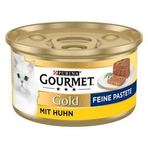 Sparpaket Gourmet Gold Feine Pastete 48 x 85 g Produktbild