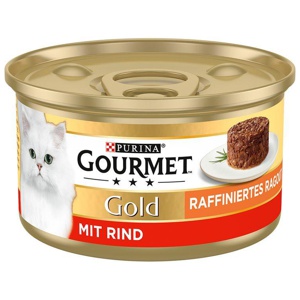 Sparpaket Gourmet Gold Raffiniertes Ragout 24 x 85 g Produktbild