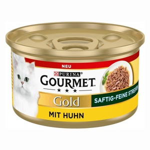 Gourmet Gold Saftig-Feine Streifen 12 x 85 g Produktbild