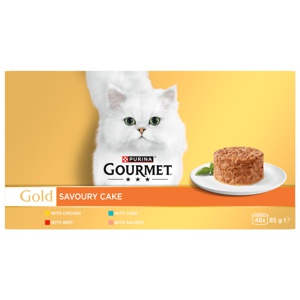 Gourmet Gold Savoury Cake Mega Pack 48 x 85g product image
