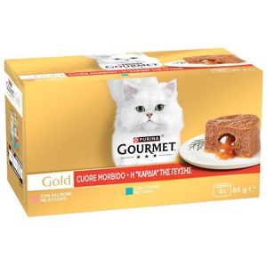 Gourmet Gold Schmelzender Kern 4 x 85 g Produktbild