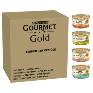 Gourmet Gold Terrine mit Gemüse Produktbild