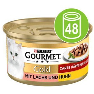 Gourmet Gold Zarte Häppchen 24 x 85 g Produktbild
