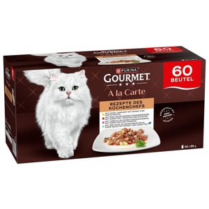 Gourmet à la Carte Sorten-Mix 60x85g Produktbild