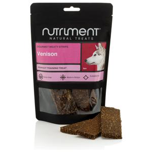 Nutriment Gourmet Meaty Strips Venison 150 g produkt bild
