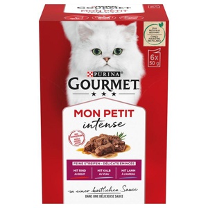 Mixpaket Gourmet Mon Petit 6 x 50 g Produktbild