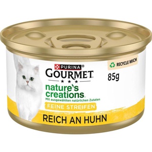 Gourmet Nature's Creations 12 x 85 g Produktbild