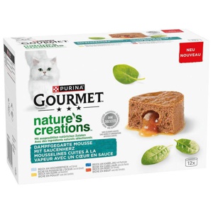 Gourmet Nature's Creations Gravy Heart 12 x 85 g Produktbild