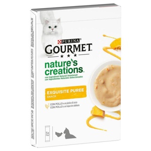 Gourmet Nature's Creations Snack 5 x 10 g Produktbild