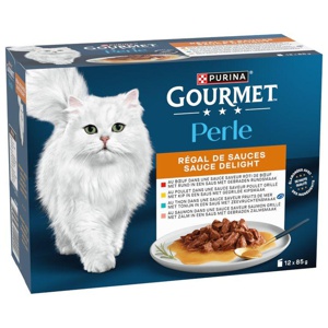 Gourmet Perle Gemischte Auswahl 12 x 85 g Produktbild