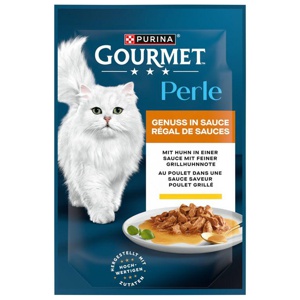 Gourmet Perle Genuss in Soße 26 x 85 g Produktbild