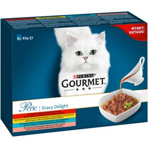 Gourmet Perle Gravy Delight 8x85 g produkt bild