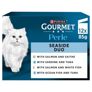 60 x 85g Gourmet Perle Wet Cat Food + 12 x 85g Gourmet Wet Cat Food Free! * product image