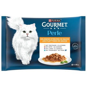 Probierpaket Gourmet Perle 4 x 85 g Produktbild