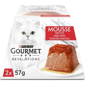 Gourmet Revelations Beef 2x57 g produkt bild