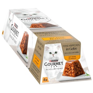 Gourmet Revelations Fine Cuts 4 x 57 g Produktbild