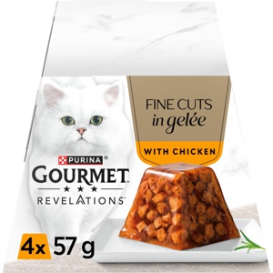 Gourmet Revelations Fine Cuts in Gelée 4 x 57g product image